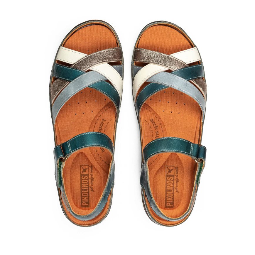 Women's Pikolinos GRANADA Sandals Multicolor | NZ Z39A270